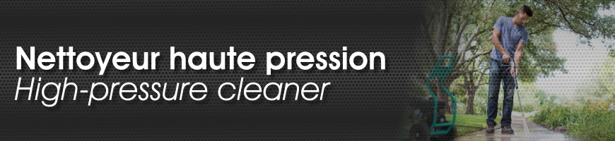 High-pressure cleaner