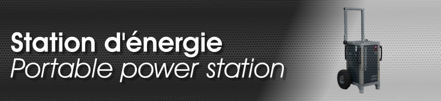 Station d'énergie portable