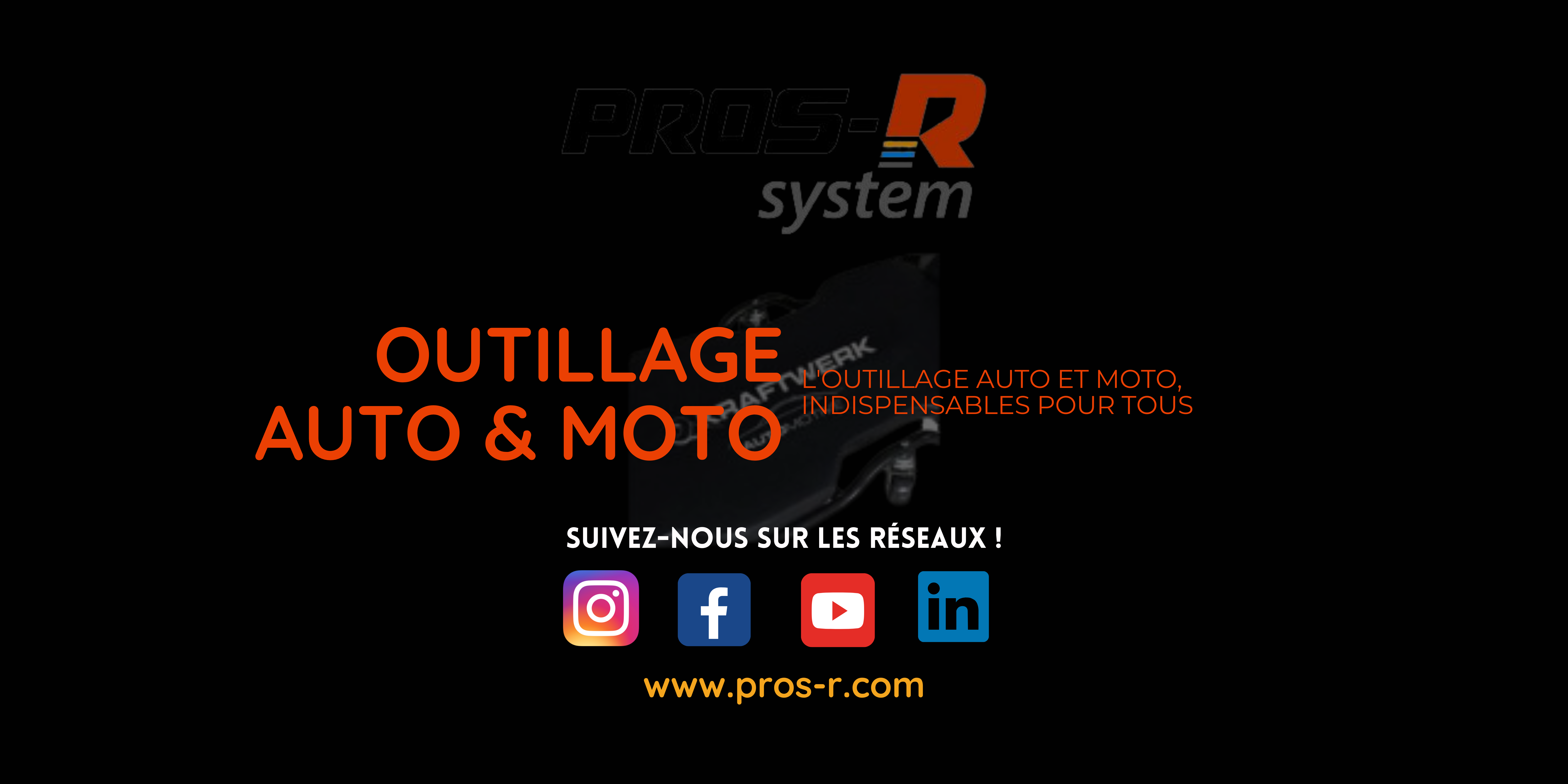 Essential tools for cars and motorcycles: Easily maintain and troubleshoot your vehicle. PROS-R System