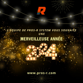 Toute l'équipe de PROS-R SYSTEM vous souhaite ses meilleurs voeux 2024 ! 
Qu'elle soit couronnée d'amour, de bonheur et de succès.

Portez-vous bien et en attendant, rendez-vous sur notre site www.pros-r.com !
.
.
.
📧| contact@pros-r.com
📞| 09 72 47 93 35
🎬| PROSR-SYSTEM
📸| @prosr_system
♾| PROS-R SYSTEM
.
.
.
#professionnel #energie #photo #ecommerce #matériel #équipements #pros #materiel #equipements #industrie #france #équipementprofessionnel #matérielindustriel #outillage #matérieldeconstruction #équipementdesécurité #machinerieindustrielle #outilsélectriques #équipements #professionnels #industriel #outillagepro #outillageprofessionnel #madeinfrance #energie