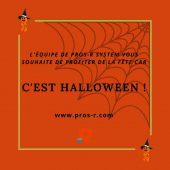 L'équipe de Pros-R System vous souhaite une joyeuse Halloween.
Rendez-vous sur notre site www.pros-r.com !
.
.
.
📧| contact@pros-r.com
📞| 09 72 47 93 35
🎬| PROSR-SYSTEM
📸| @prosr_system
♾| PROS-R SYSTEM
.
.
.
#pros #industrie #ecommerce #france #energie #professionnel #équipements #equipements #matériel #materiel #photo