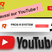 On vous attend sur YouTube ! Pros-R System tient à se rapprocher de sa communauté ! N'hésitez pas à vous abonner.
Sinon, rendez-vous sur notre site www.pros-r.com !
.
.
.
📧| contact@pros-r.com
📞| 09 72 47 93 35
🎬| PROSR-SYSTEM
📸| @prosr_system
♾| PROS-R SYSTEM
.
.
.
#pros #industrie #ecommerce #france #energie #professionnel #équipements #equipements #matériel #materiel #photo