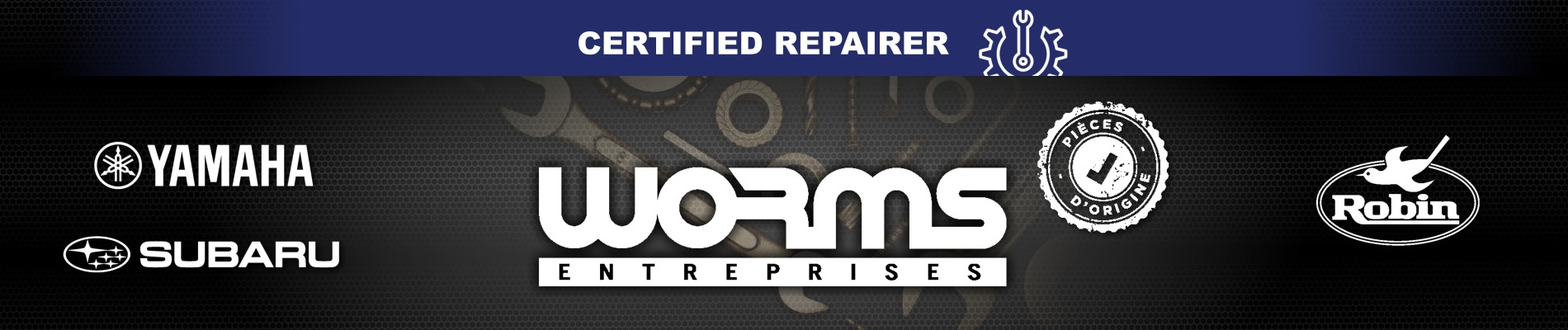 Worns certified repairer